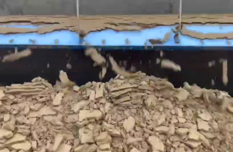 云南山沙泥浆脱水