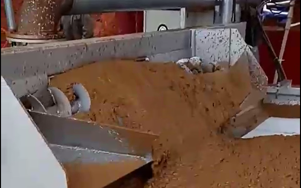 永州河卵石制沙泥漿脫水