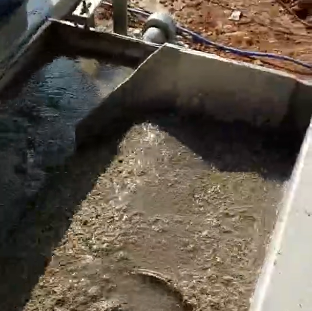 永州道縣石子泥漿脫水