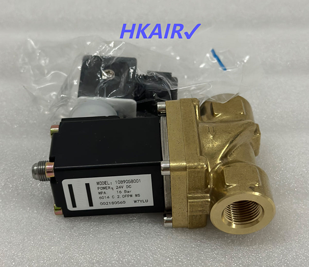 1089058001 solenoid valve for Atlas copco