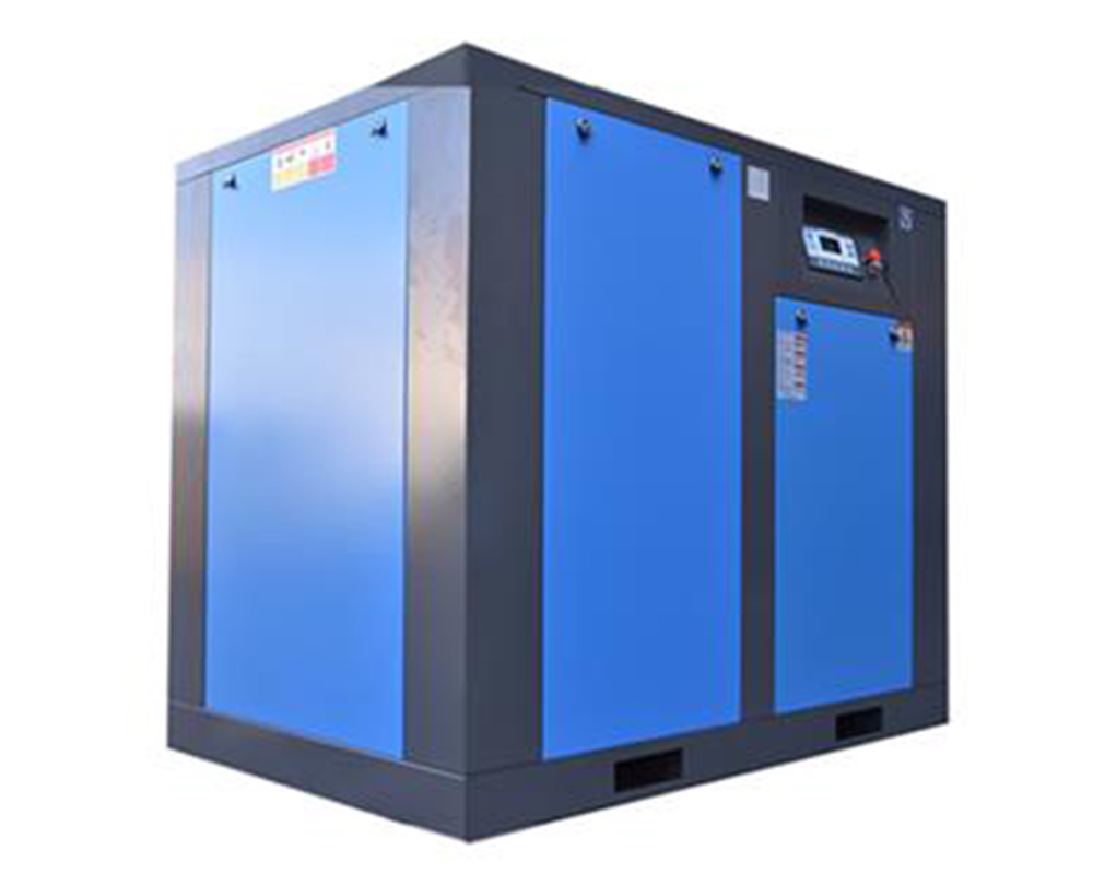 Screw air compressor
