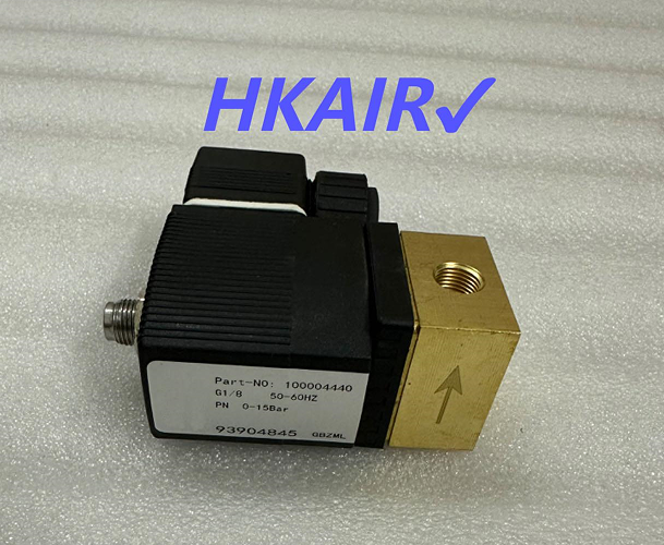 100004440 solenoid  valve for CompAir