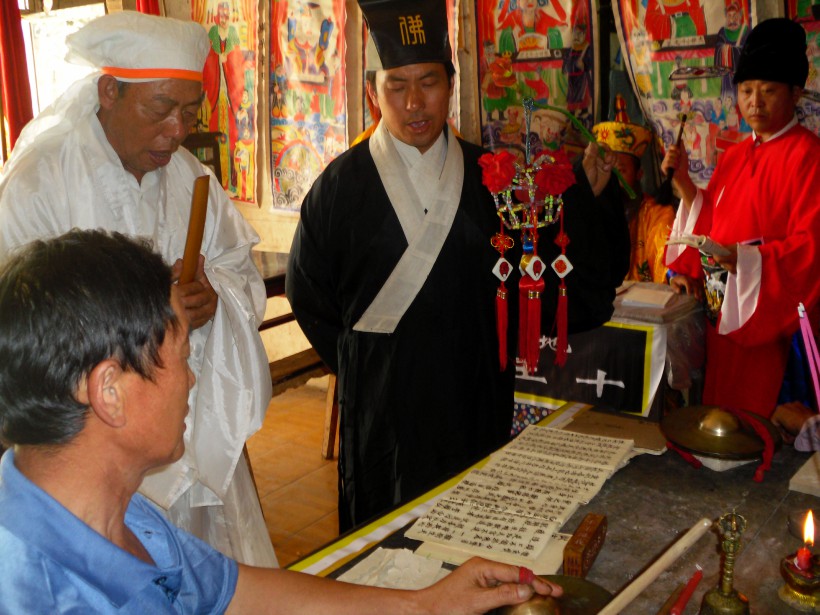 桑植目连戏：宗教“戏祖”的保护与传承