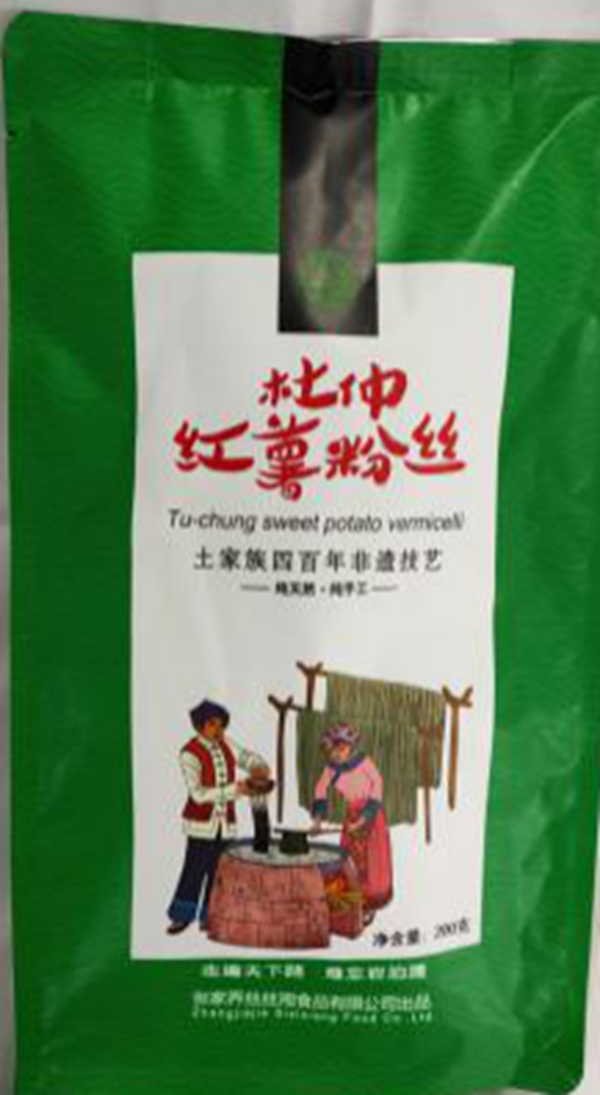 杜仲红薯粉丝（包）