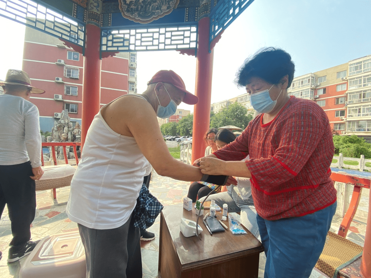 北京市通州区印象南里社区公益志愿服务受欢迎