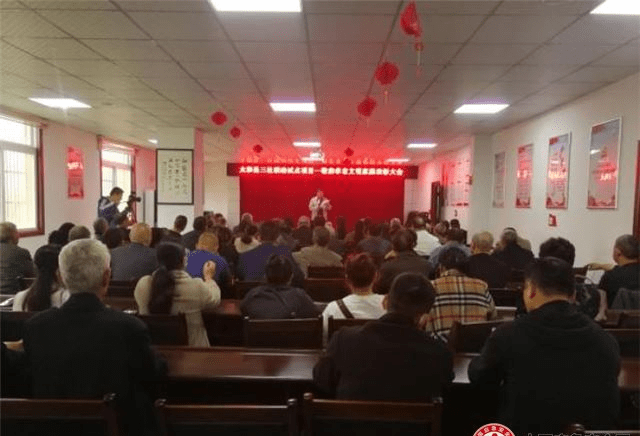 安徽省太和县关北社区举行重阳节敬老助老系列活动