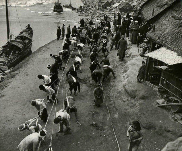 澧水船工号子余音缭绕