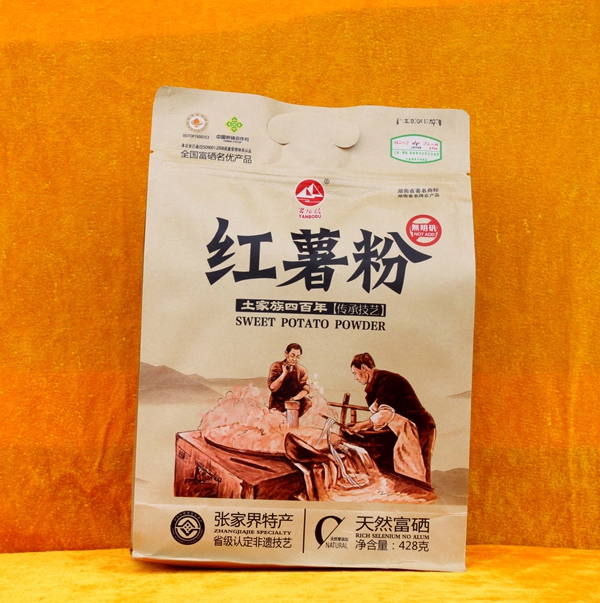 纯手工红薯粉丝