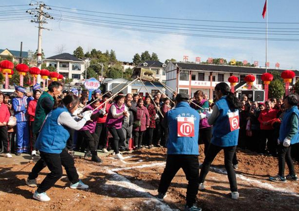 土家族的精神强音：慈利打硪号子