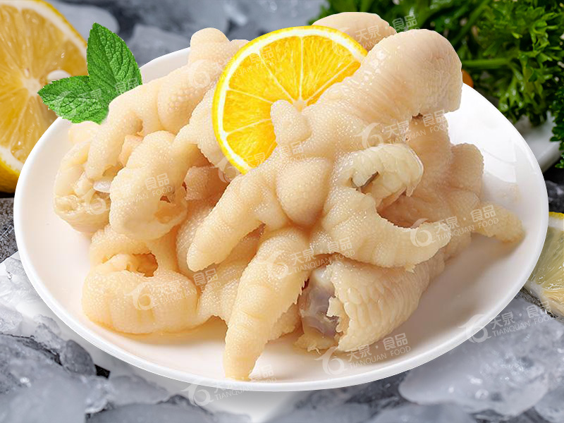 泡椒味去骨鸡爪