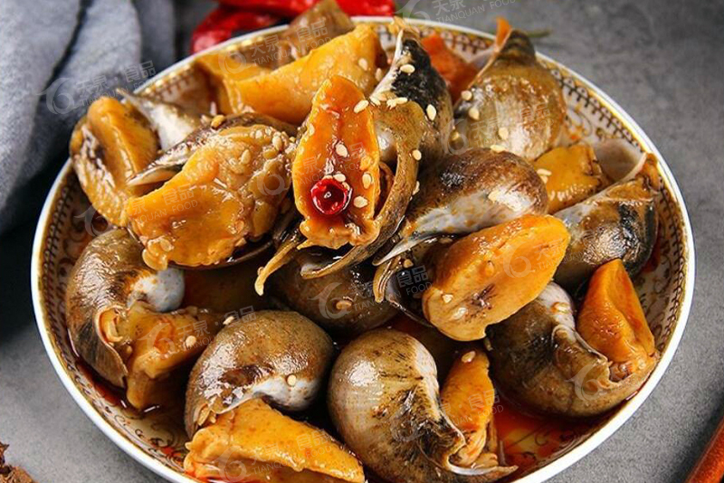 捞汁鲍鱼螺