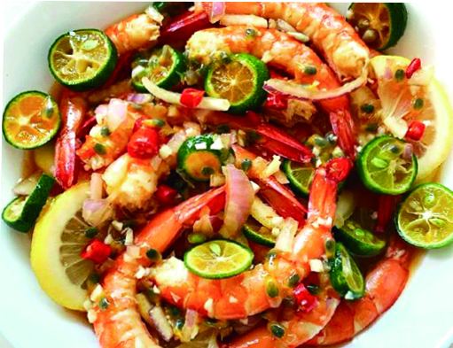 泰式生腌虾