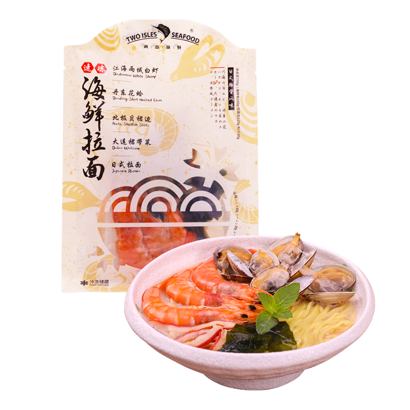 海鲜拉面（日式豚骨风味）