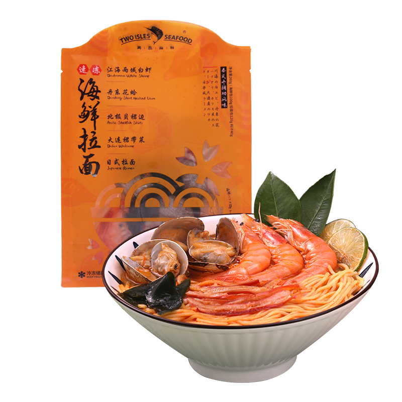 海鲜拉面（泰式冬阴功风味）