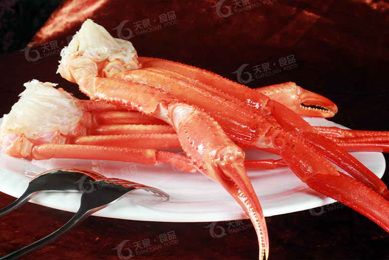 分支红蟹腿