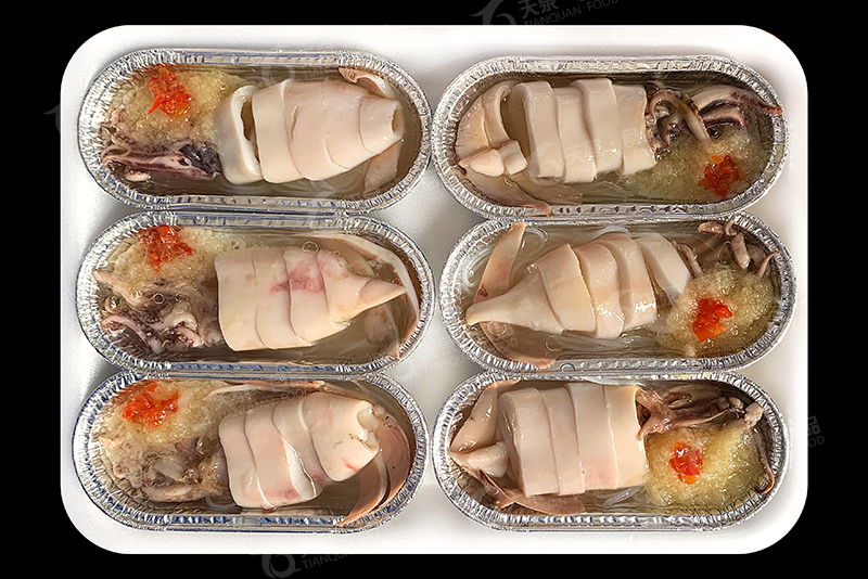 蒜蓉粉丝小鱿鱼