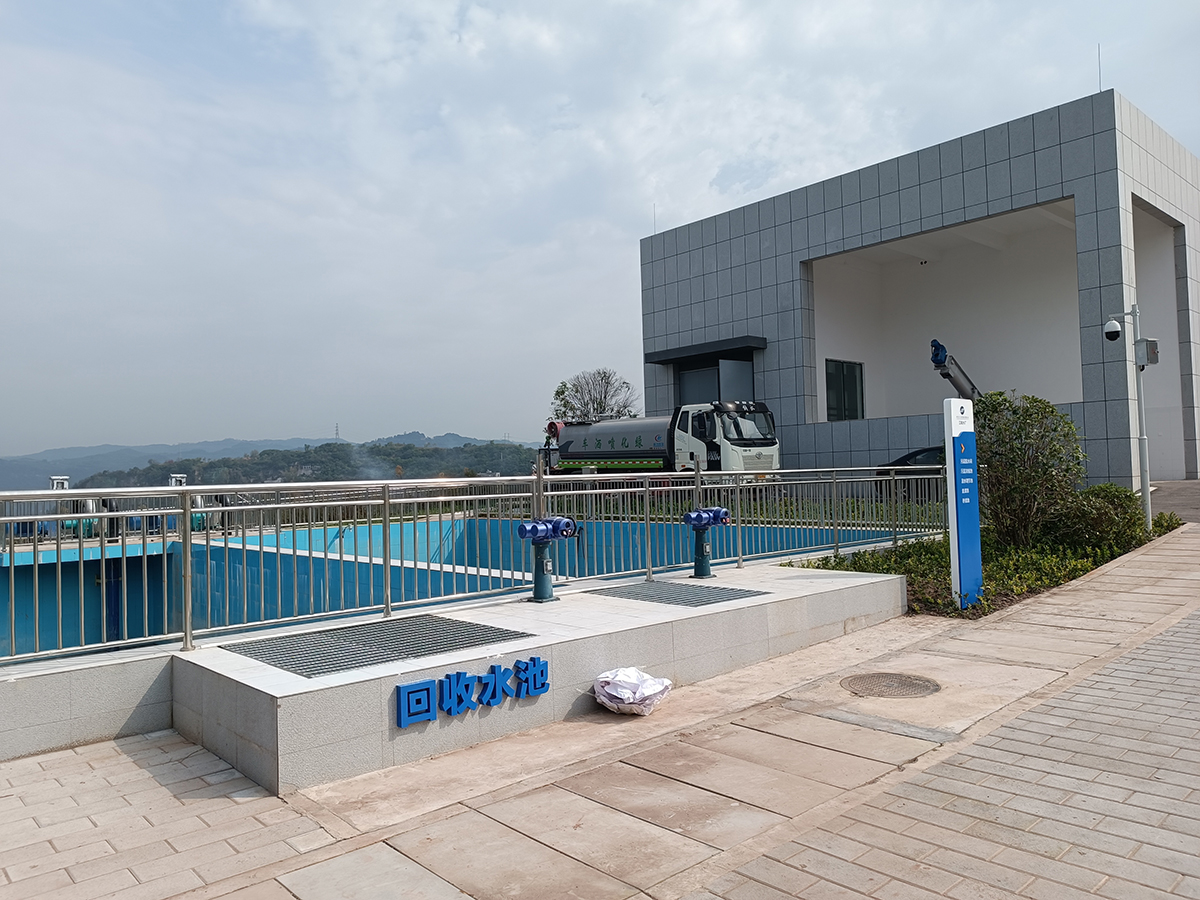 重慶萬州江南水廠項目