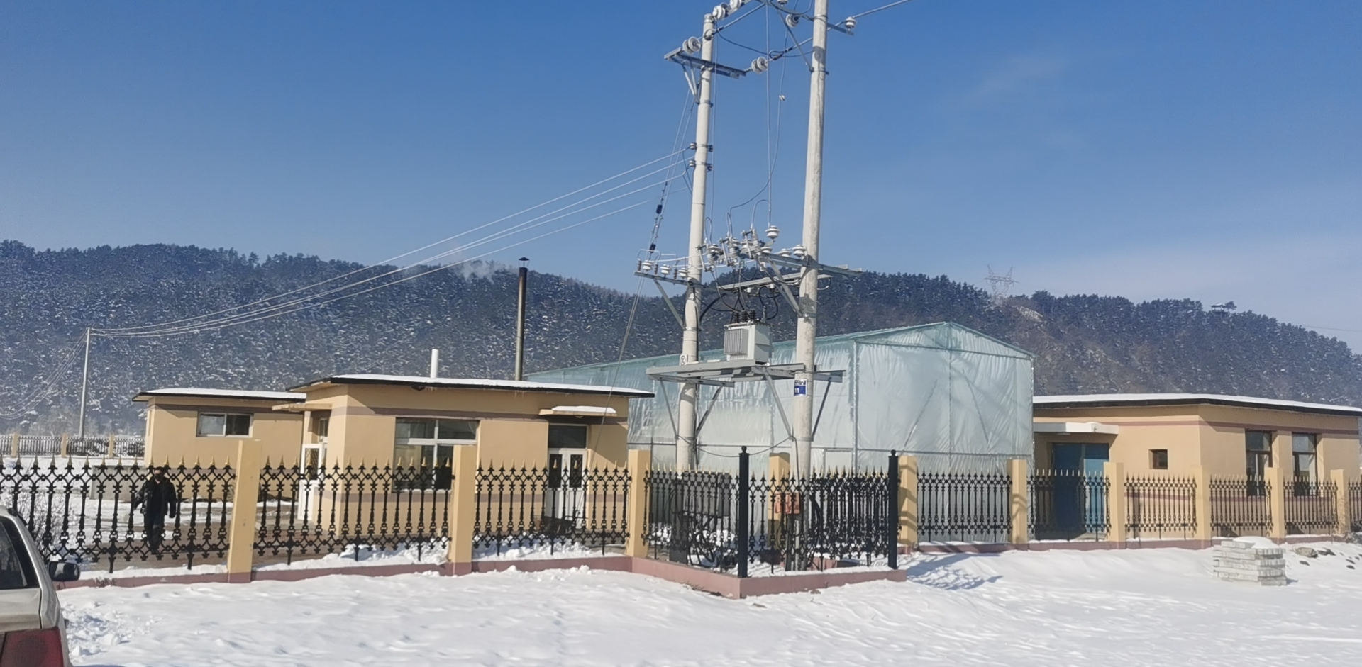 遼寧省撫順市上馬鎮(zhèn)污水處理改造項(xiàng)目