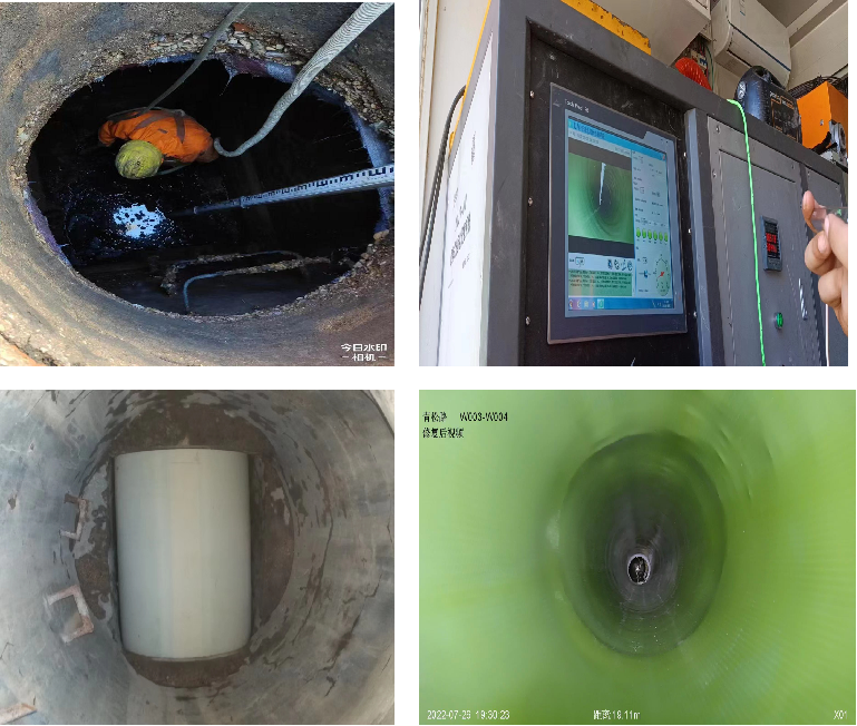 牙克石市污水管網(wǎng)升級改造項目