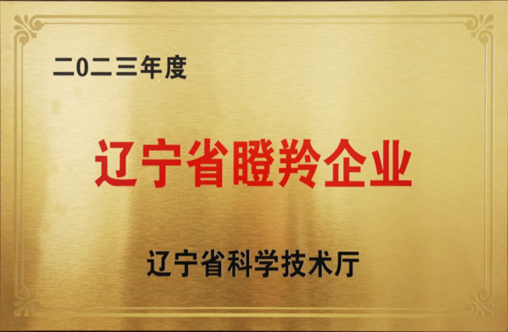 遼寧省瞪羚企業