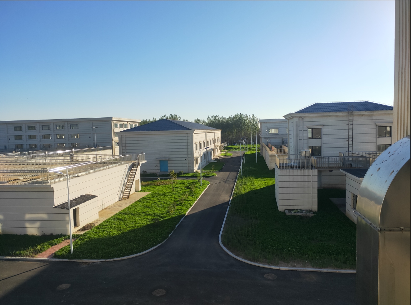 彰驛站鎮(zhèn)(新民屯)污水處理廠