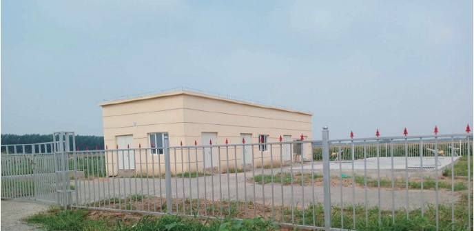 美麗鄉村連片治理—沈陽經開區美麗示范村小型污水處理廠工程