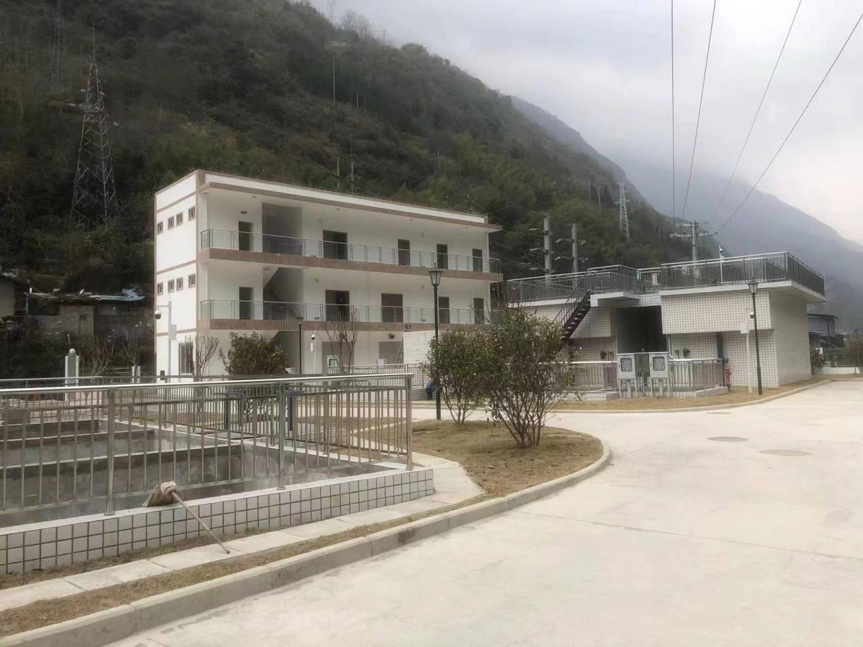 世行貸款蘆山地震災后重建項目寶興縣城鎮基礎設施項目-寶興水廠