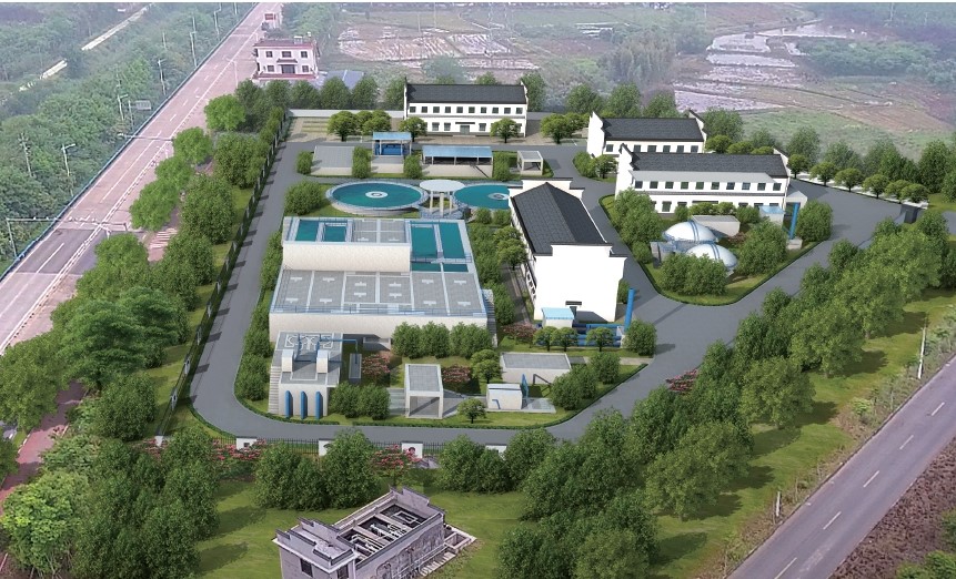 新開發(fā)銀行貸款浙江嵊州長樂鎮(zhèn)污水處理項(xiàng)目