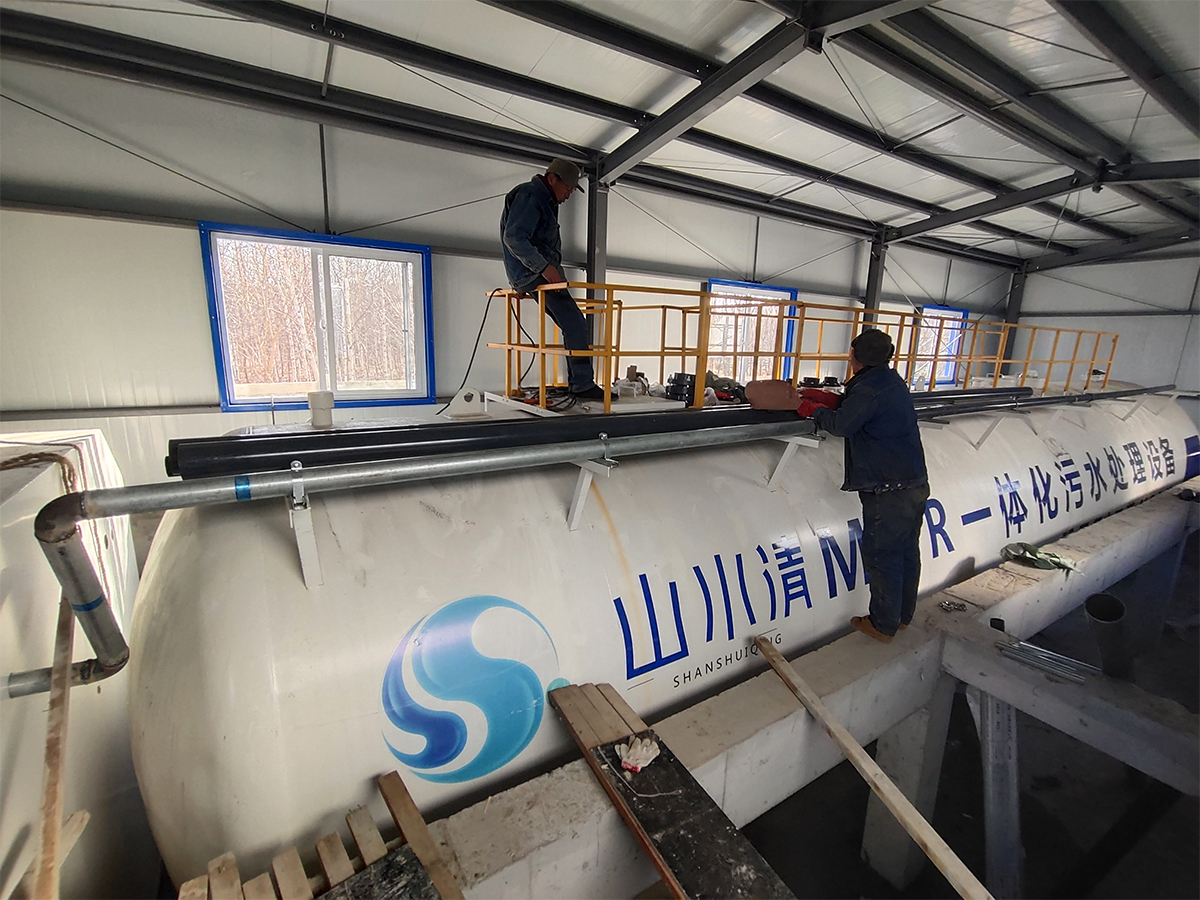 流域點源治理—遼陽市南地河污染治理工程