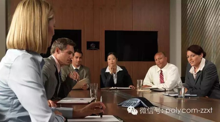 Polycom宝利通企业的电话会议解决方案