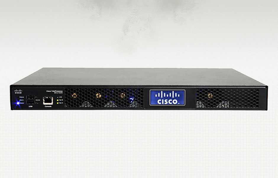 思科mcu5310多点控制单元CTS-5310-MCU-K9