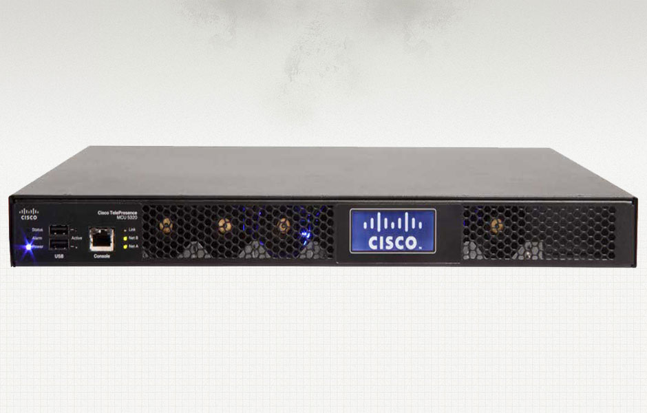 思科mcu5320多点控制单元CTS-5320-MCU-K9