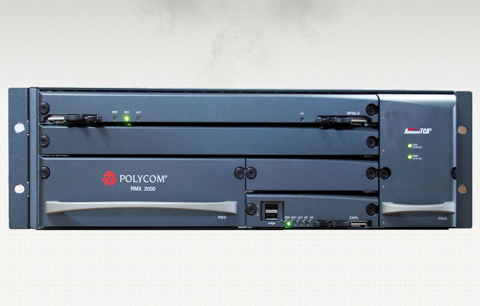 Polycom MCU 多点控制单元RMX2000
