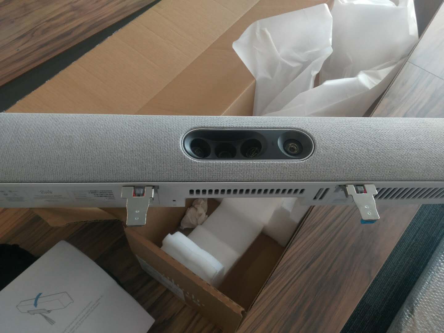 Room kit plus安装测试