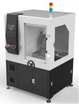 QXC400-XYZ立式金相切割机