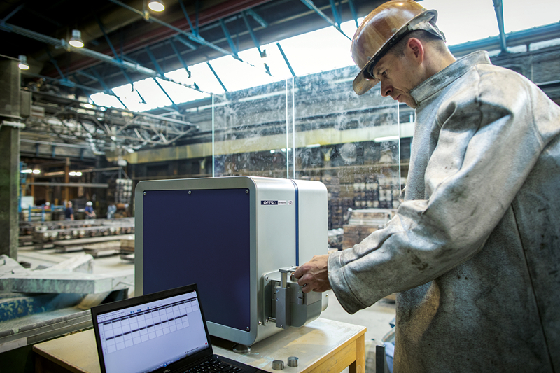 直读光谱仪 FOUNDRY-MASTER Smart 校准范围