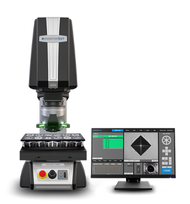 FALCON 5000G2 自动硬度计