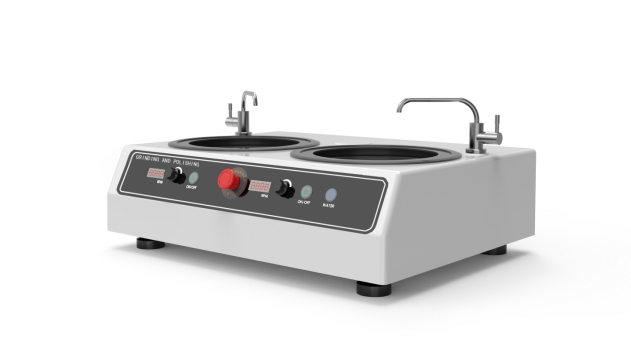 MXC252-D双盘双控手动磨抛机