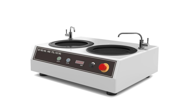 MXC252-S双盘单控手动磨抛机