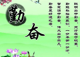 让勤奋学习成为青春远航的动力 ——推动青少年全面发展