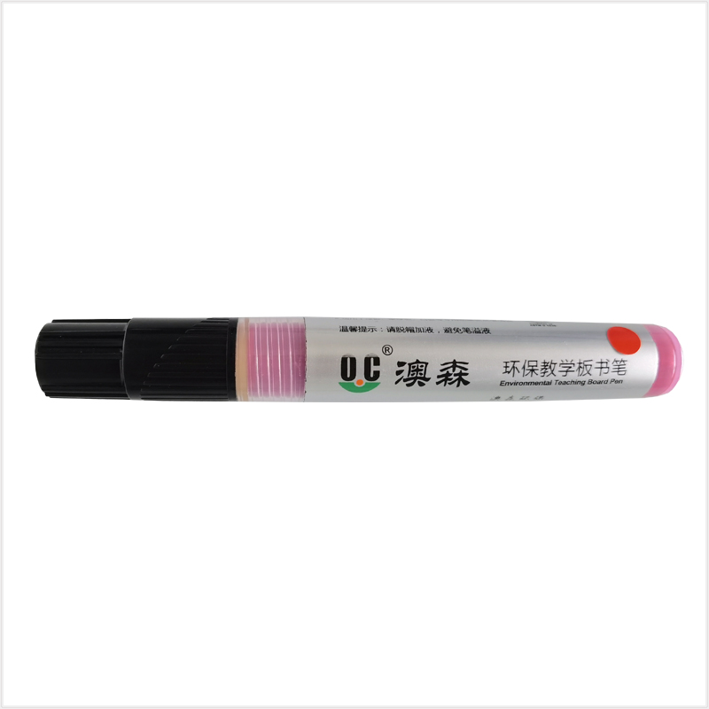 澳森SJ-18 直液式 免按压 环保教学板书笔（红色）