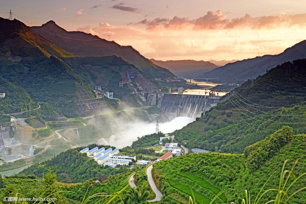 龙滩水电站
