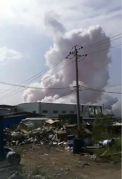 突發！廣西玉林一化工廠發生爆炸，已致4人死亡！