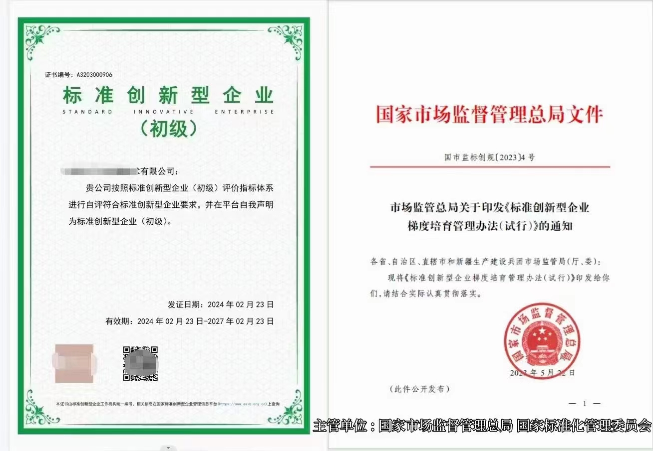 标准型创新企业