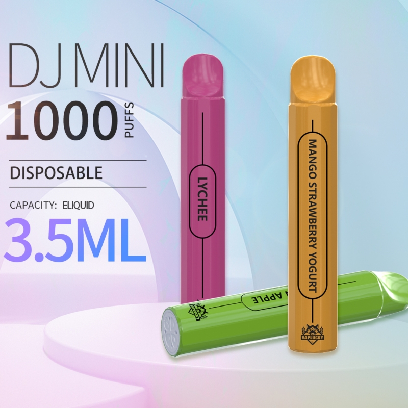 Dj mini 1000 puffs