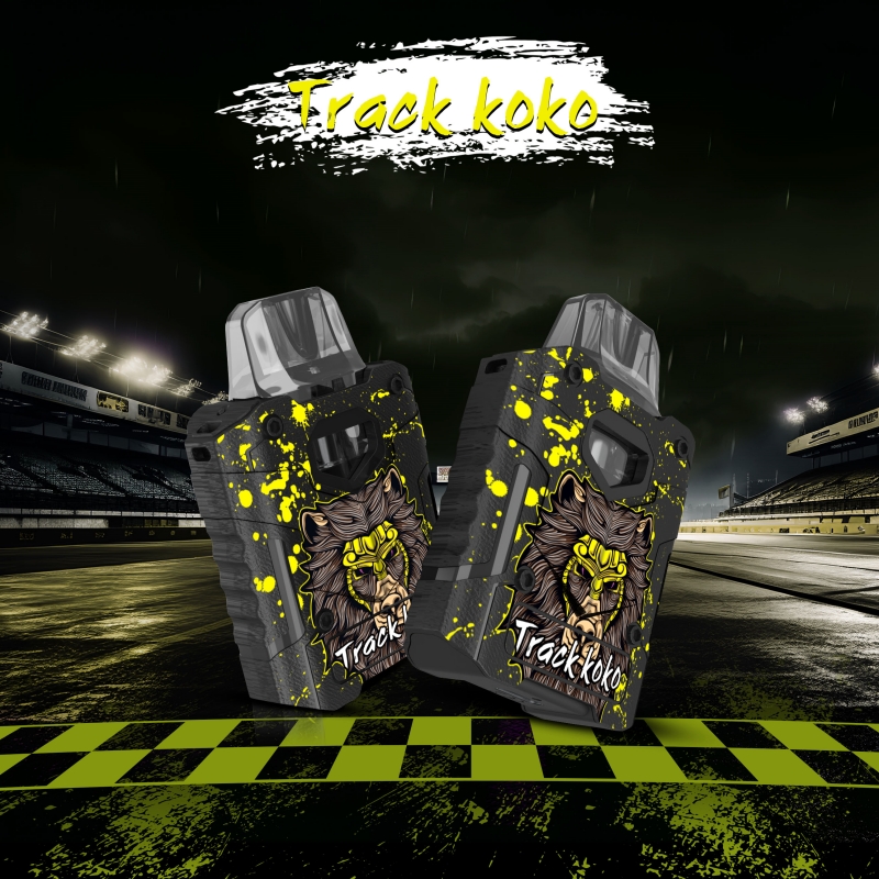 Track koko pod kit（new version）