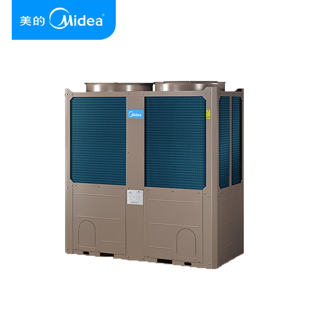 美的空气能热泵40匹 商用空气源热泵1400低温烈焰系列