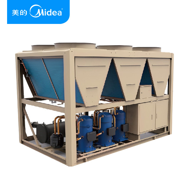 美的商用空气能低温大涡漩 空气源热泵DNL-4400/NSN1-R