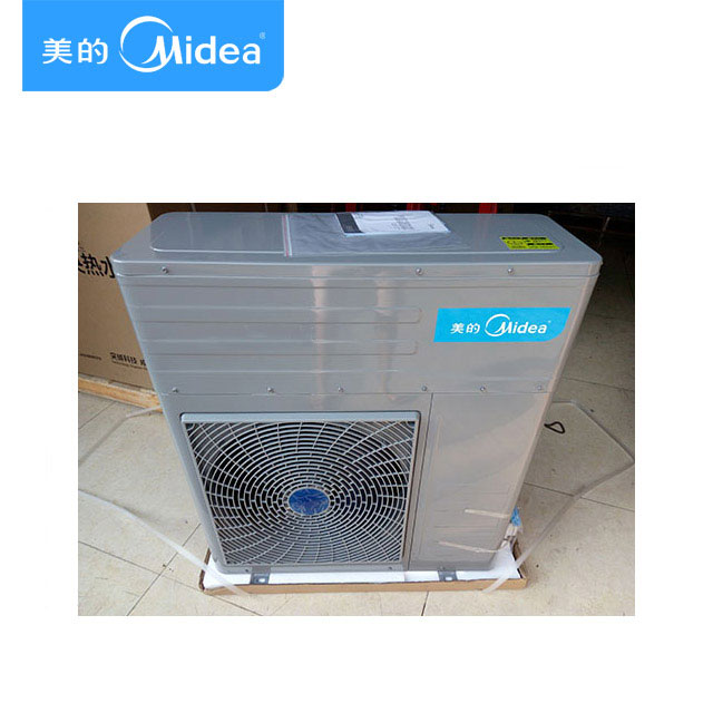 循环式1吨2吨商用空气能热水器 美的商用空气热泵RSJF-72/M