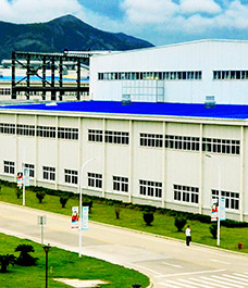 工厂厂房员工宿舍空气能热水器系统--美的商用空气能热水器